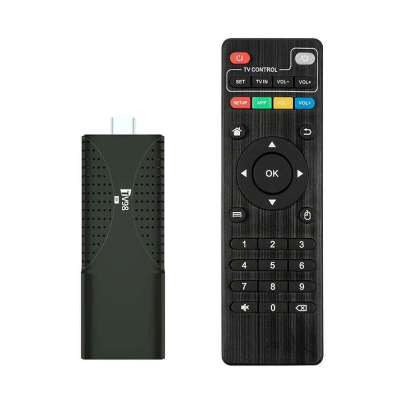 

TV98 Q3 TV Stick Android 13 Video 8K Wifi 3D TV Box 2.4G Game Set Top Box 1GB+8GB Portable Media Player, Easy To Use