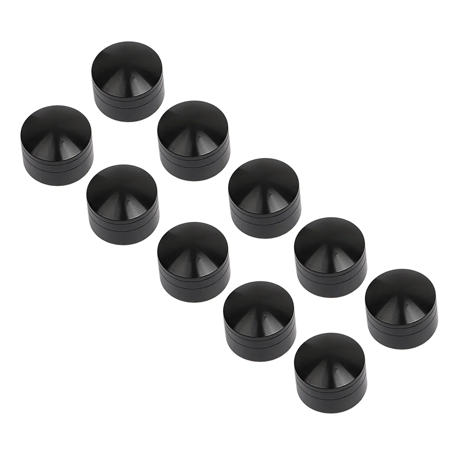 Harley Touring Inner 11mm-14.6mm Motorcycle Engine Bolts Screw Caps Cover 10pcs For Honda Yamaha Suzuki Softail Fat Boy Dyna view 2