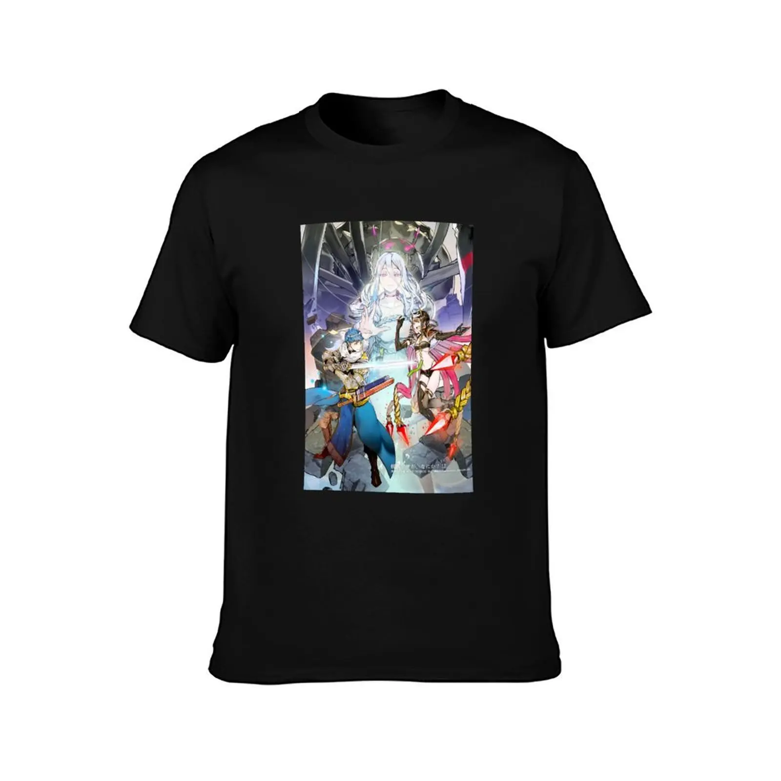 Mens Womens Ariel Kumo Chan So Im A Spider So What Funny Fans T-Shirt Breathable Basic Cotton T-Shirt