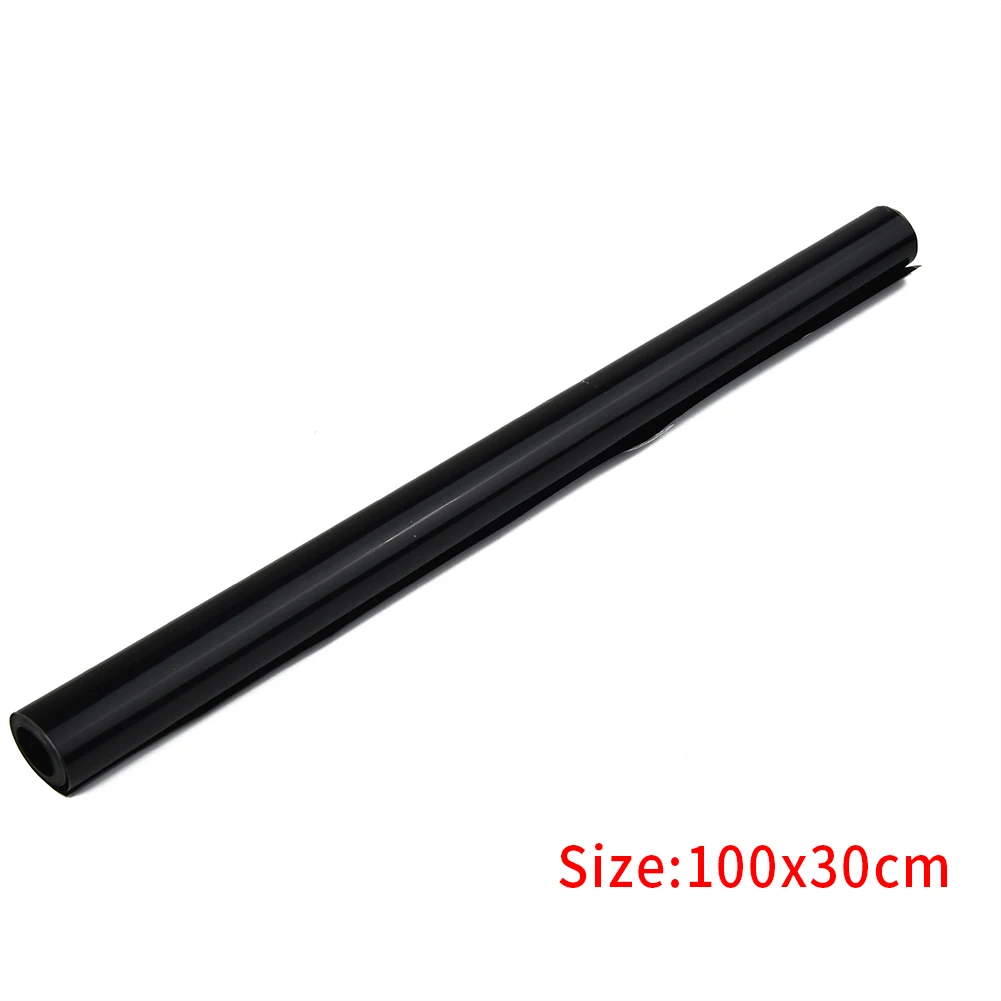 

Car Decor Car Light Film Accessories Dark Smoke Black Easy To Remove Exterior Fog Lamp Fog lamp Headlights Stretchable
