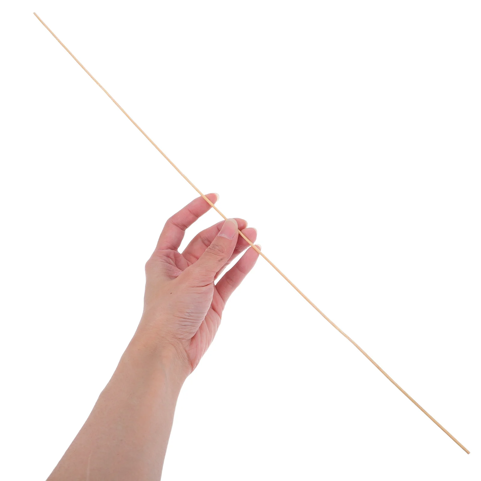 20st Maken Kit Voor Kinderen Flexibele Bamboestokken Lichtgewicht Diy Materialen Stabiele Vlucht Ondersteuning Creatieve Ambachtelijke Activiteit