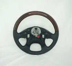 For VW Volkswagen Golf Mk3 Jetta Mk3 Passat B4 Polo Steering Wheel Wooden