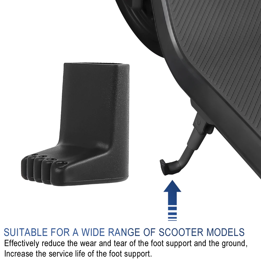 Kickstand Silicone Protect Cover for Xiaomi M365 Mi3 Pro Electric Scooter Foot Support for Ninebot F3 F2 Protective Rubber Case