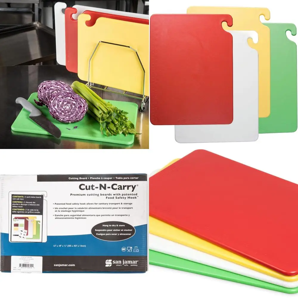 

Carlisle CB1218QS Набор досок для резки и переноски из 4 предметов, толщина 18 x 12, 1/2, с бесплатной интеллектуальной диаграммой