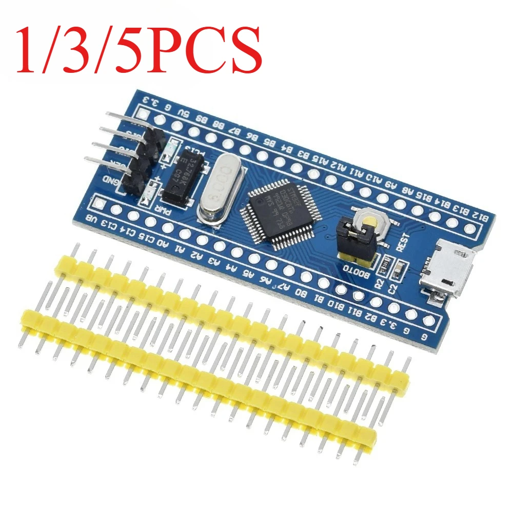 

1/3/5 шт. STM32F030C8T6 ARM STM32 Минимальный системный модуль-плата для Arduino DIY KIT