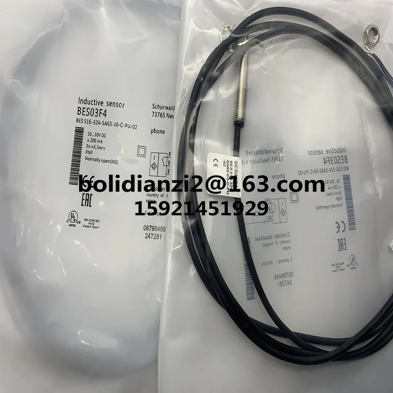 

Brand new off the shelf BES 516-324-E4-C-S4-002 New genuine proximity switch sensor