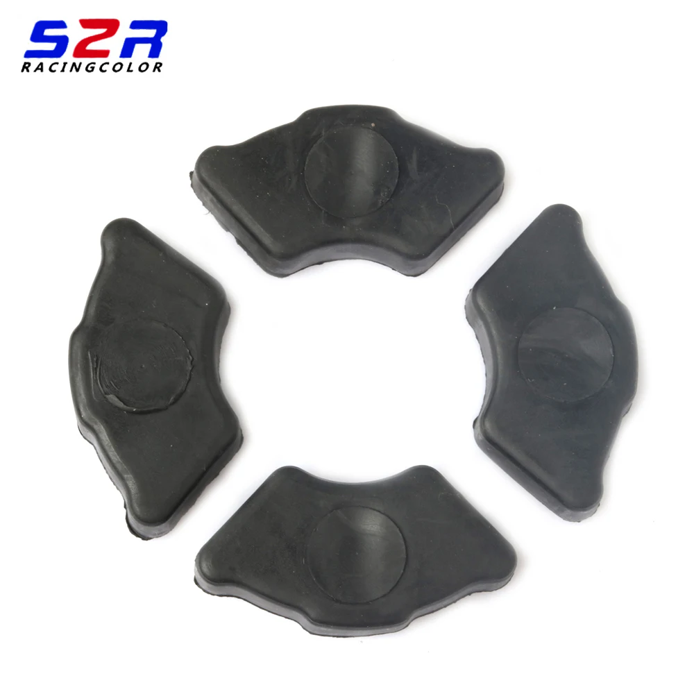 S2R Motorcycle Rear Hub Wheel Damper Spare Parts for YAMAHA YBR125 YBR YB 125 Buffer Rubber   Accessories