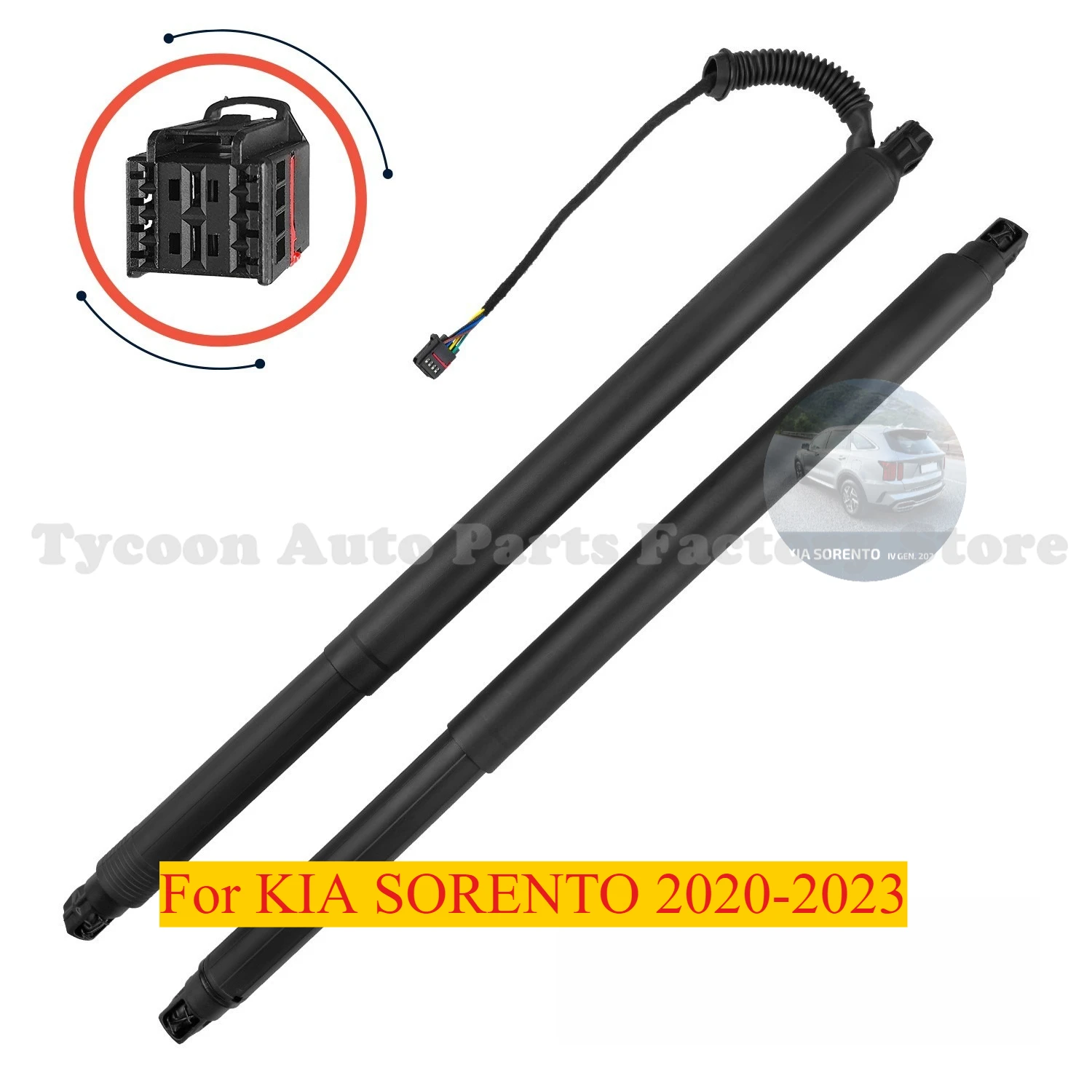 

Electric Tailgate Actuator For KIA SORENTO 2020-2023 81830-R5100 81840-R5100 Strut Pair