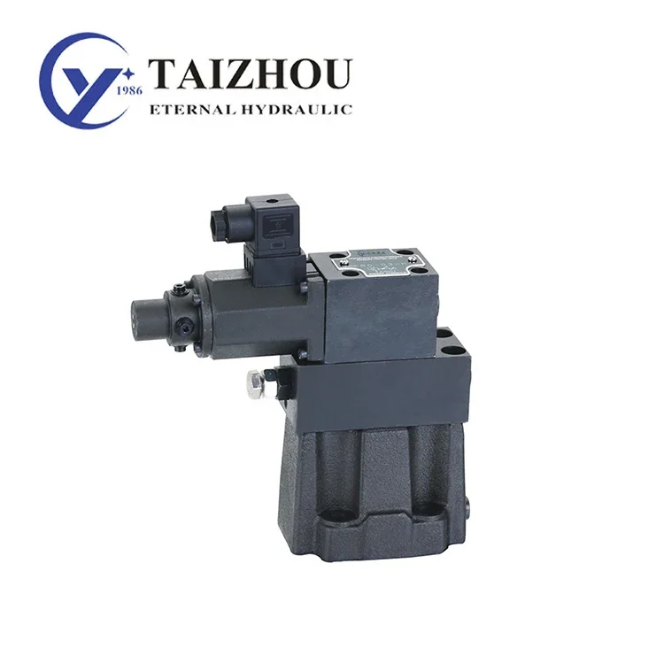 YUNYI Hydraulic Solenoid Valve EBG Dc 10V Amplifier For Proportional Hydraulic Valves