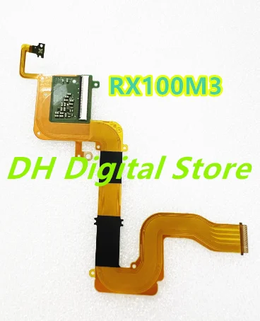 

НОВЫЕ детали камеры, гибкий ЖК-кабель для Sony RX100 M3 RX100M3 RX100III RX100 III, кабель ЖК-экрана