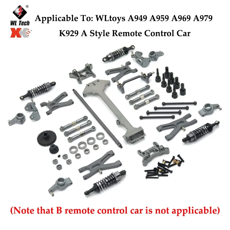 WLtoys 1:18 RC Car Spare Parts for A959-B High-Speed Car Original Accessories Screw/bearing/bolt A949-33 To A959-B-25