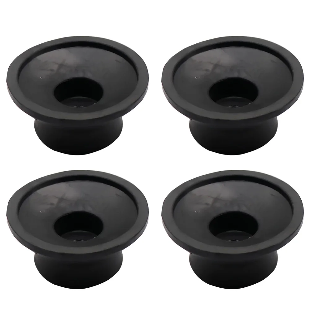 4pcs 45*20mm Air Compressor Foot Pad Shockproof Components Replacement Vibration Isolator Air Compressor Accessories