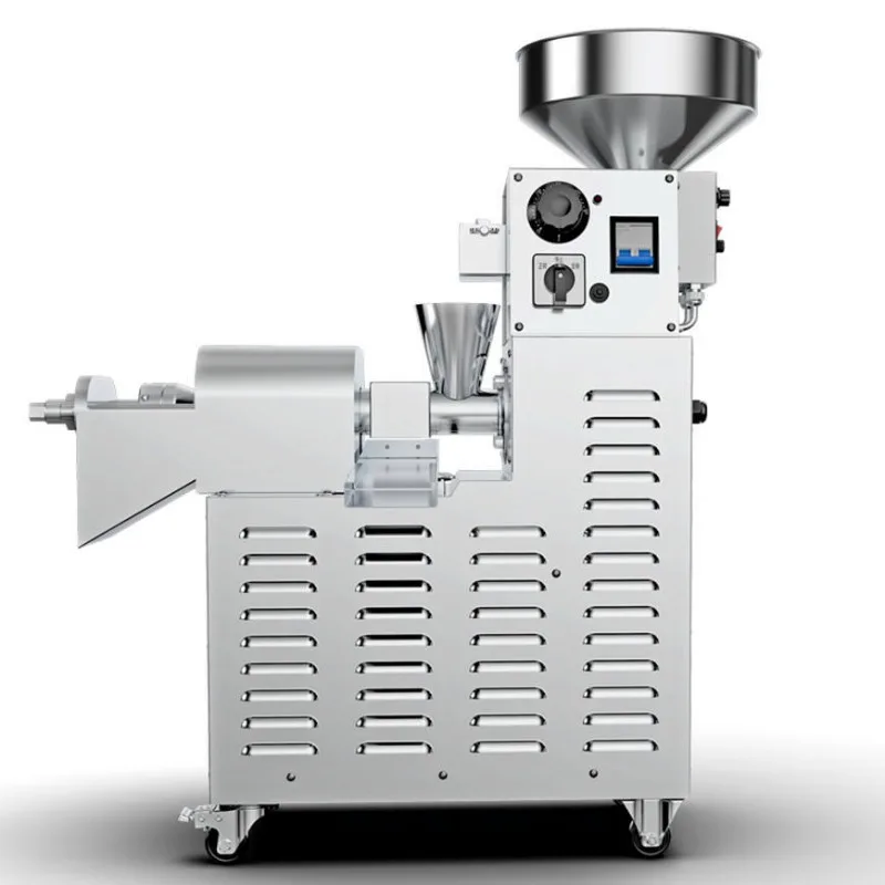 Automatic Sunflower Seeds Soybean Coconut & Sesame Oil Pressing Machine New Condition Factory Direct for Rapeseed Oil Usage