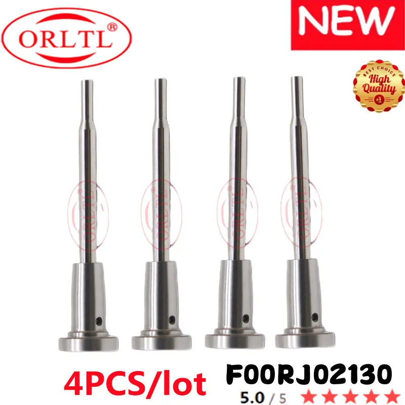 4PCS F00RJ02130 For CUMMINS Injector 0445120238 0 445 120 238 Common Rail Valve ORLTL