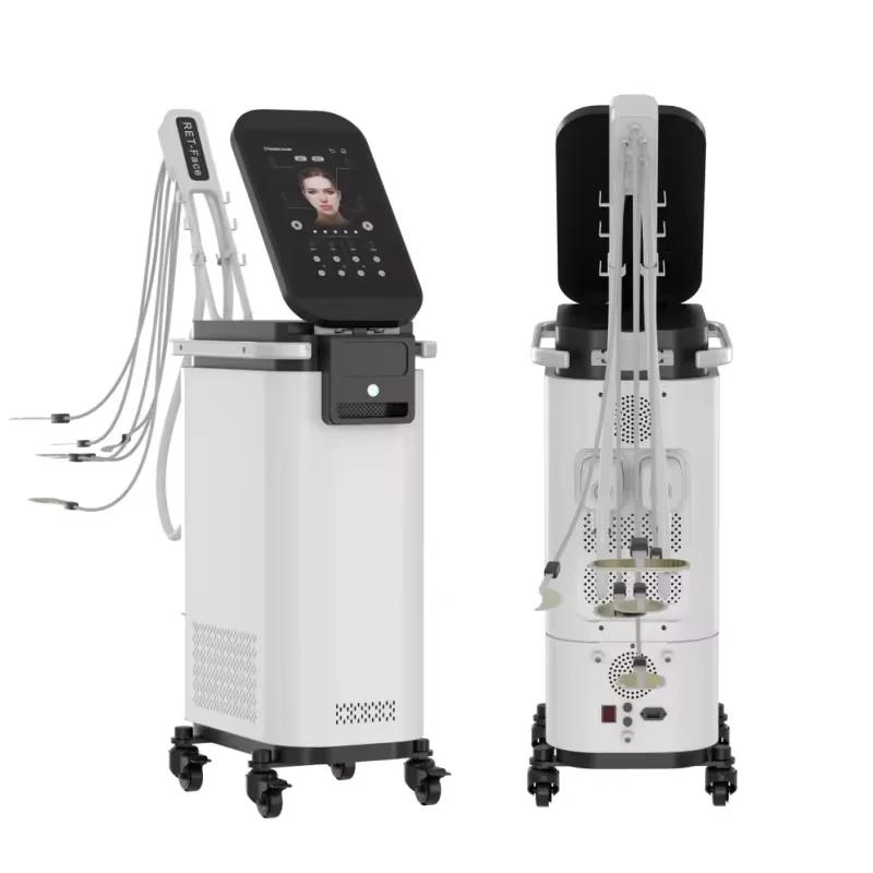 2026Professional Newest PE-Face Massager Lifting Machine Facial Tightening Anti-Aging Stimulation Salon Device