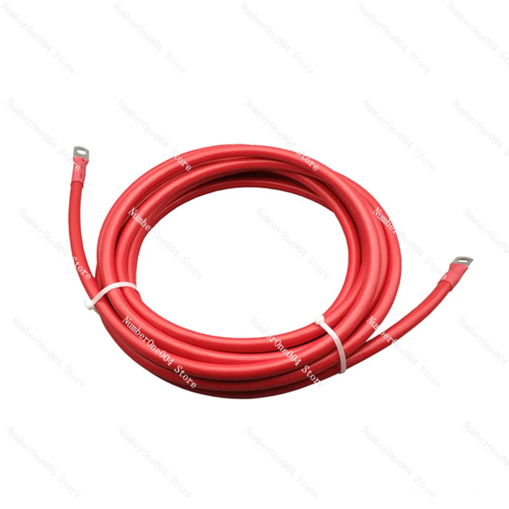 

Заводской заказ Автомобильный аккумуляторный кабель 2/0AWG Кабель аккумуляторного двигателя