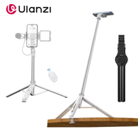 Ulanzi TT88 1.44m magnetic selfie stick, folding with tripod + remote control, mobile phone live selfie