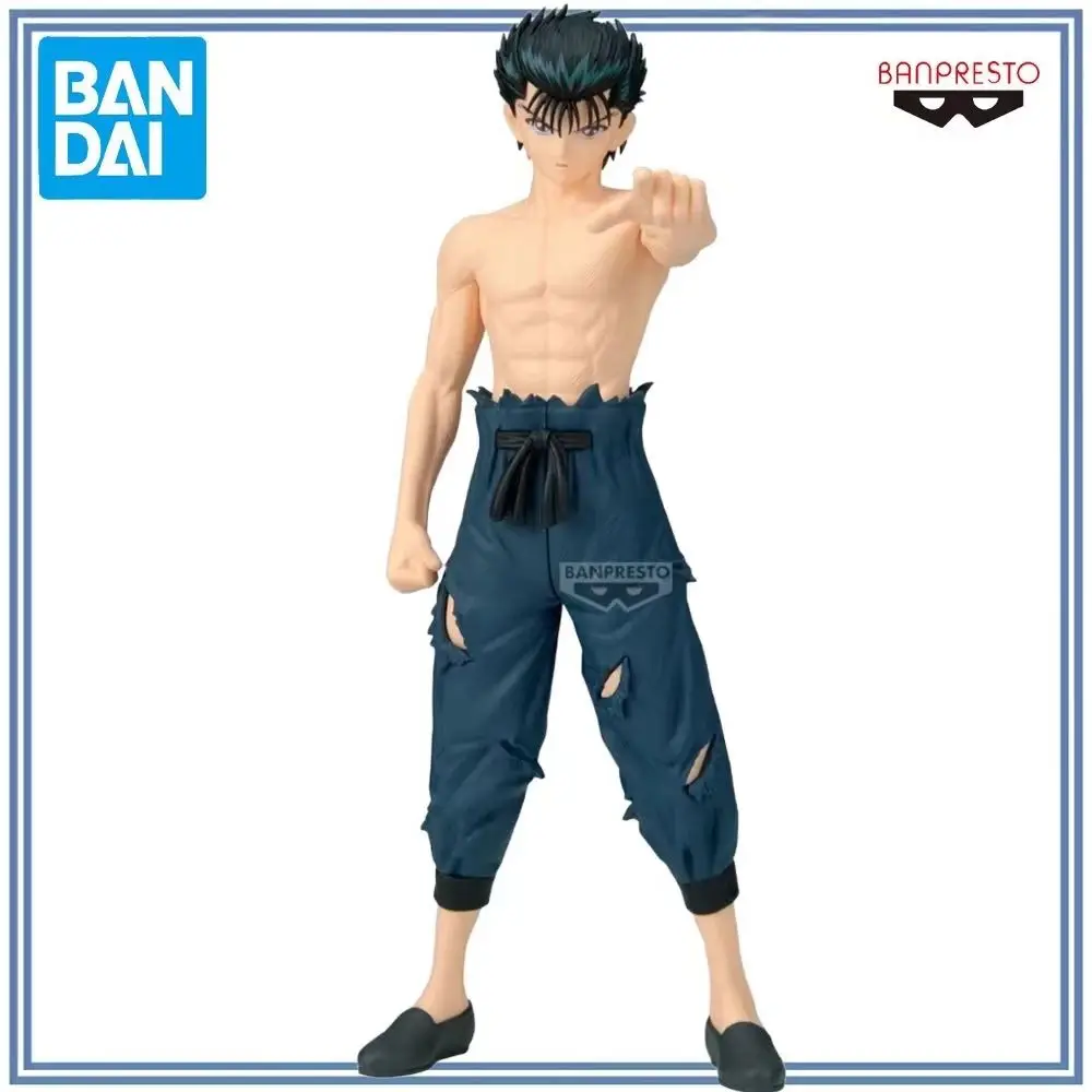 100% Original in Stock Bandai Spirits Banpresto Maximatic Yu Yu Hakusho Urameshi Yuusuke Anime Figure Model Decoration Toy Gift
