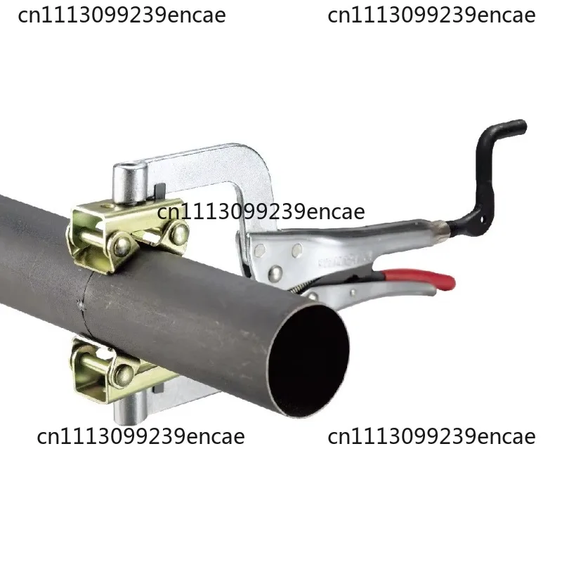 Round pipe pliers, round pipe butt welding clamping tool