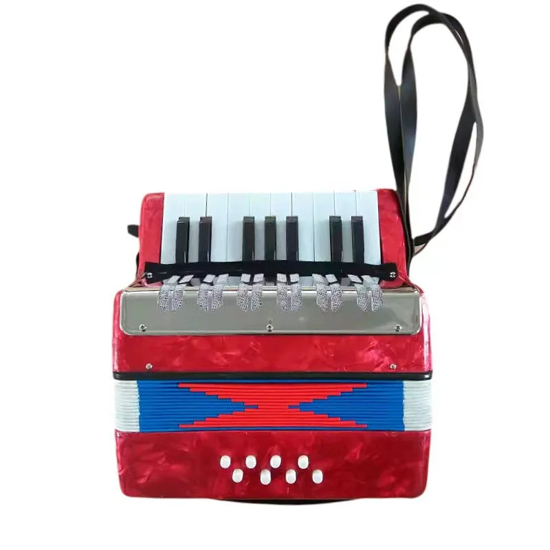 

17 keys 8 bass children practice accordion