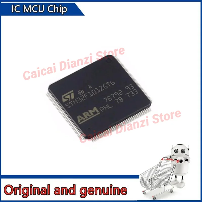 

Микросхема STM IC STM32F101ZGT6 STM32F101ZG STM32F101 STM32F STM32 MCU