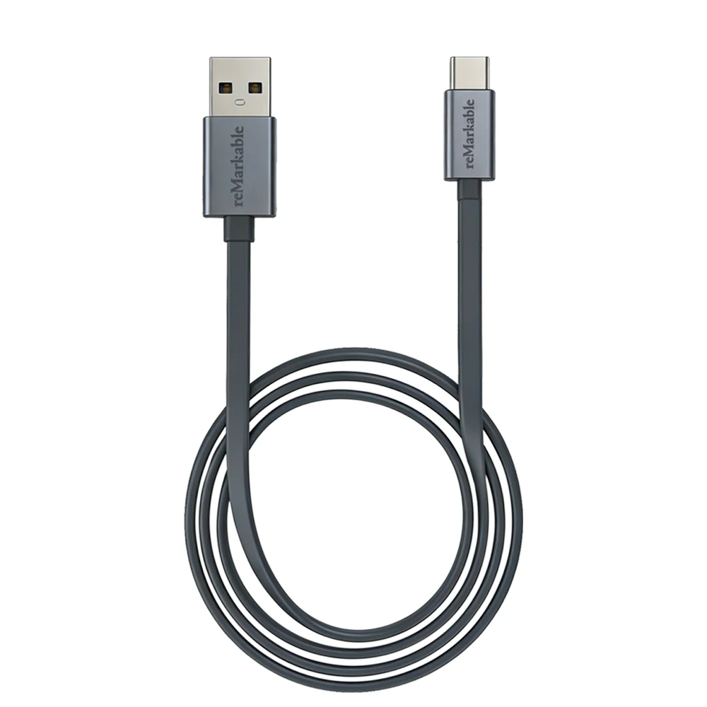 USB-A to USB-C Charging Cable Compatible with Remarkable 2,Remarkable Pro,1 Meter Cable for Remarkable Pro Move