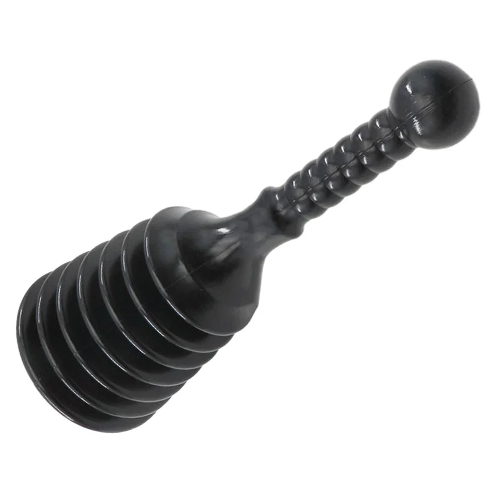 Portable Toilet Plunger Floor Drain Bathtubs Drain Blockages Bathroom Grip Handy Clear Rubber Plungers Clogged Drains