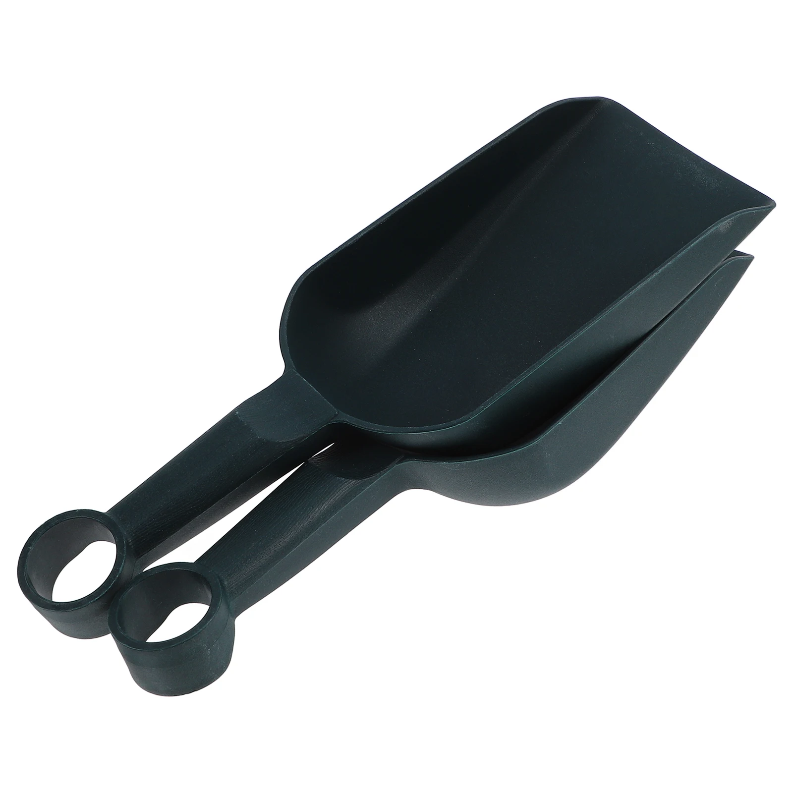 

2pcs Plastic Gardening Shovels Lightweight Durable Pp Material Ergonomic Hand Tools For Digging Transplanting Sand Scoop Outdoor