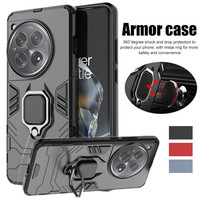 Kickstand Phone Case For OnePlus 13R 5G 12R 13 12 Cover With Ring Magnetic Bracket Shell Fundas Coque Capa