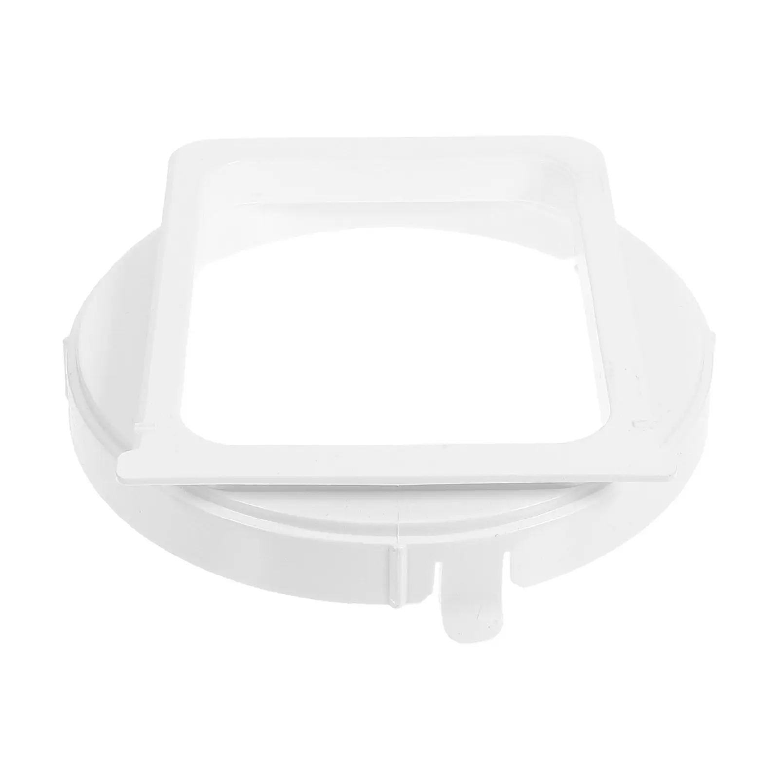 Portable Air Conditioner Exhaust Hose Connector Adjustable Square Duct Interface for Mobile AC Units