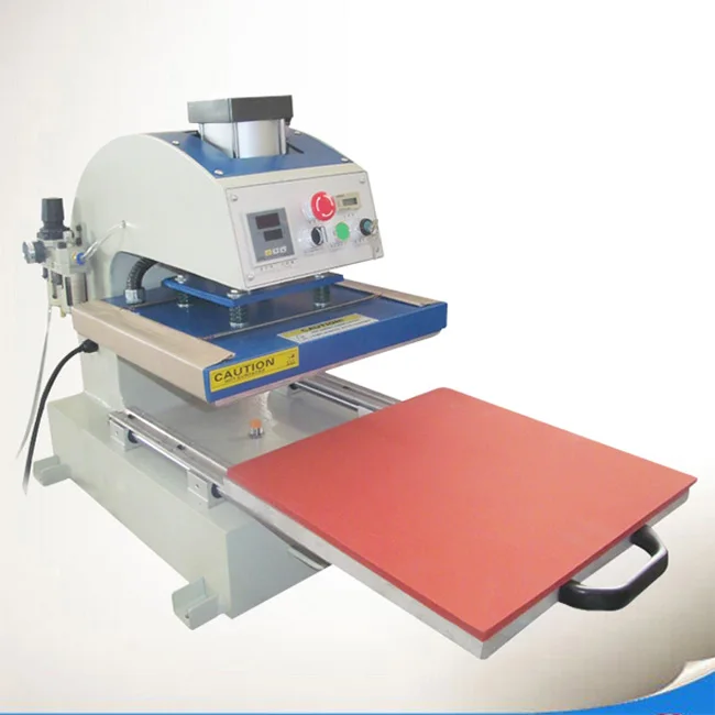 

Top Quality 40*60CM Single Station Pneumatic Drawing Garment T Shirt Heat Press Machine STC-QD08