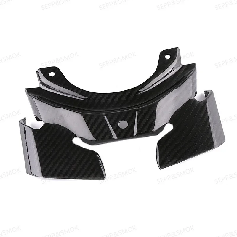 Suitable for mt10 motorcycle carbon fiber taillight cover 16-18 years modified carbon fiber shell
