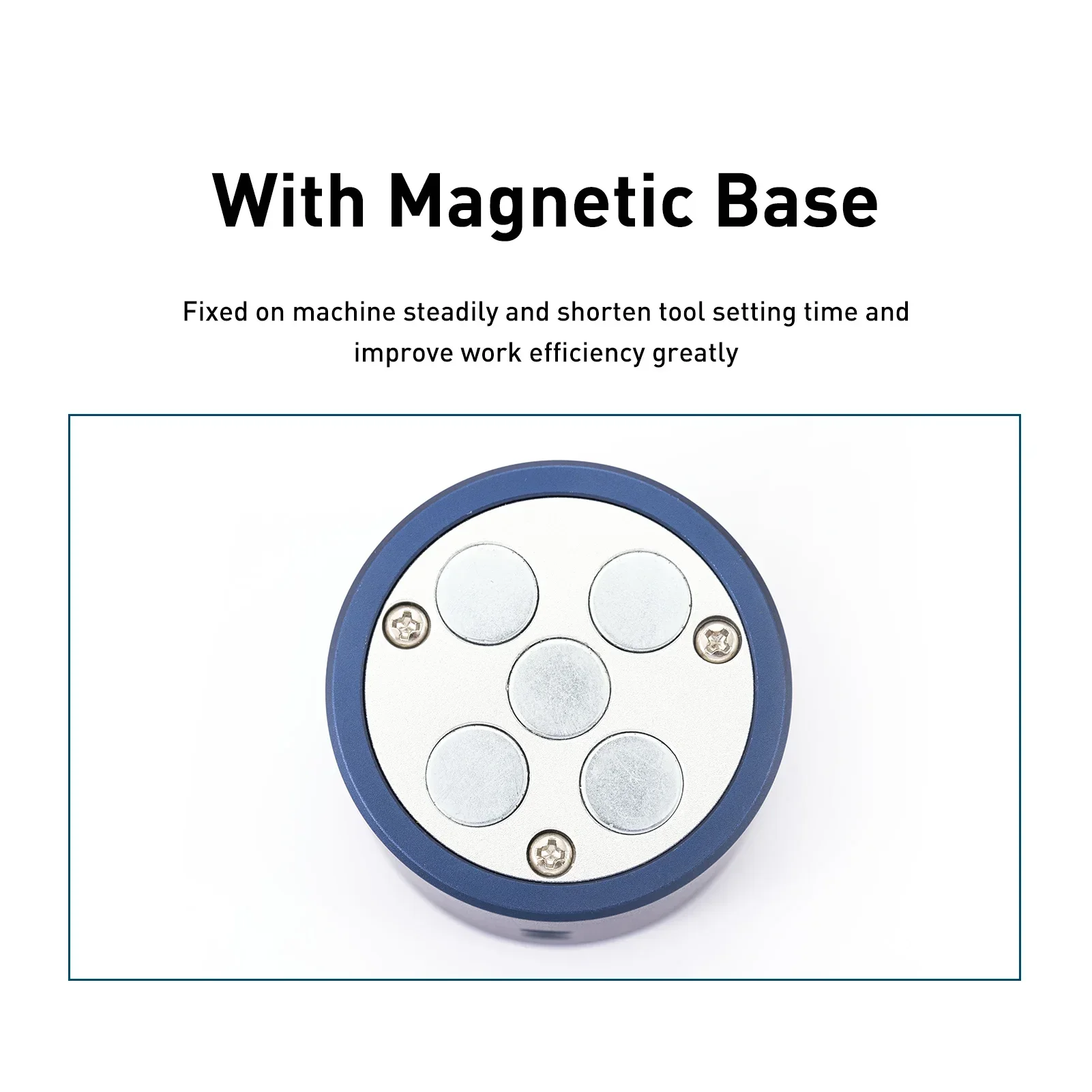 In Stock DASQUA Pre Setter Digital Z Axis Setter Tool In Fitted Aluminum Case 0.001mm Resolution Zero Setting Device