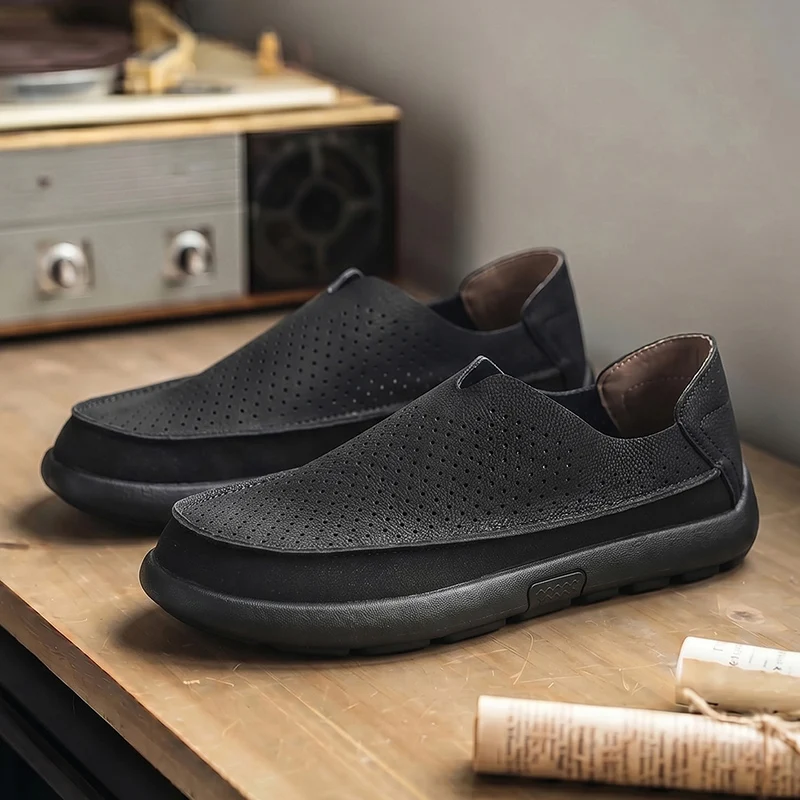 Men Sneakers Loafers Large Size Outdoor Fashion Luxury Style Designer Breathable Men's Casual Denim Canvas Shoes Vulcanize Shoes view 3