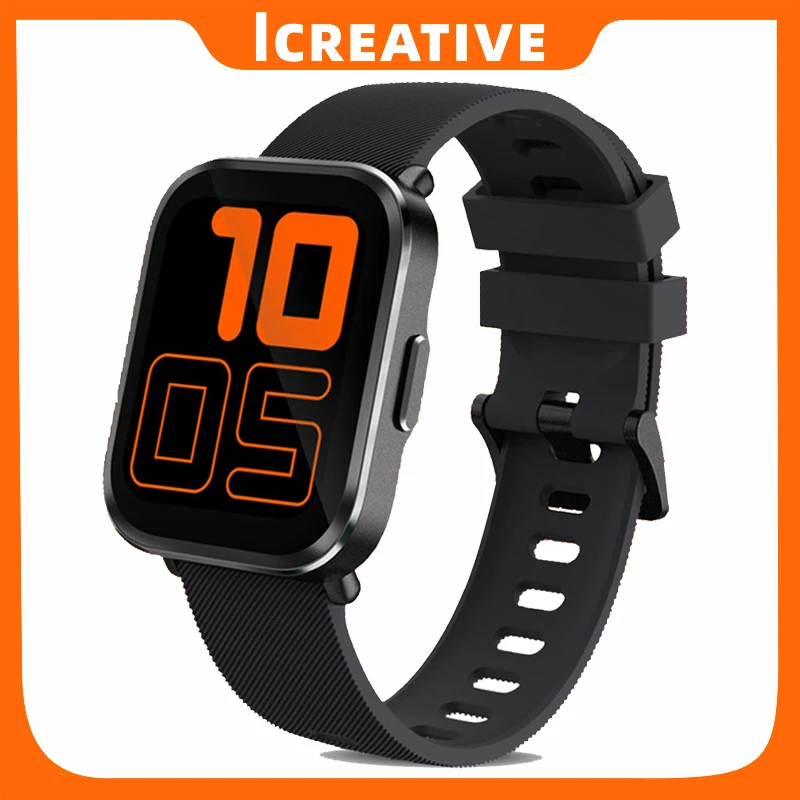 Icreative For Xiaomi Mibro Color SmartWatch Body Pressure Measurement SpO2 Monitoring Multi-Language Android IOS Fitness Watch