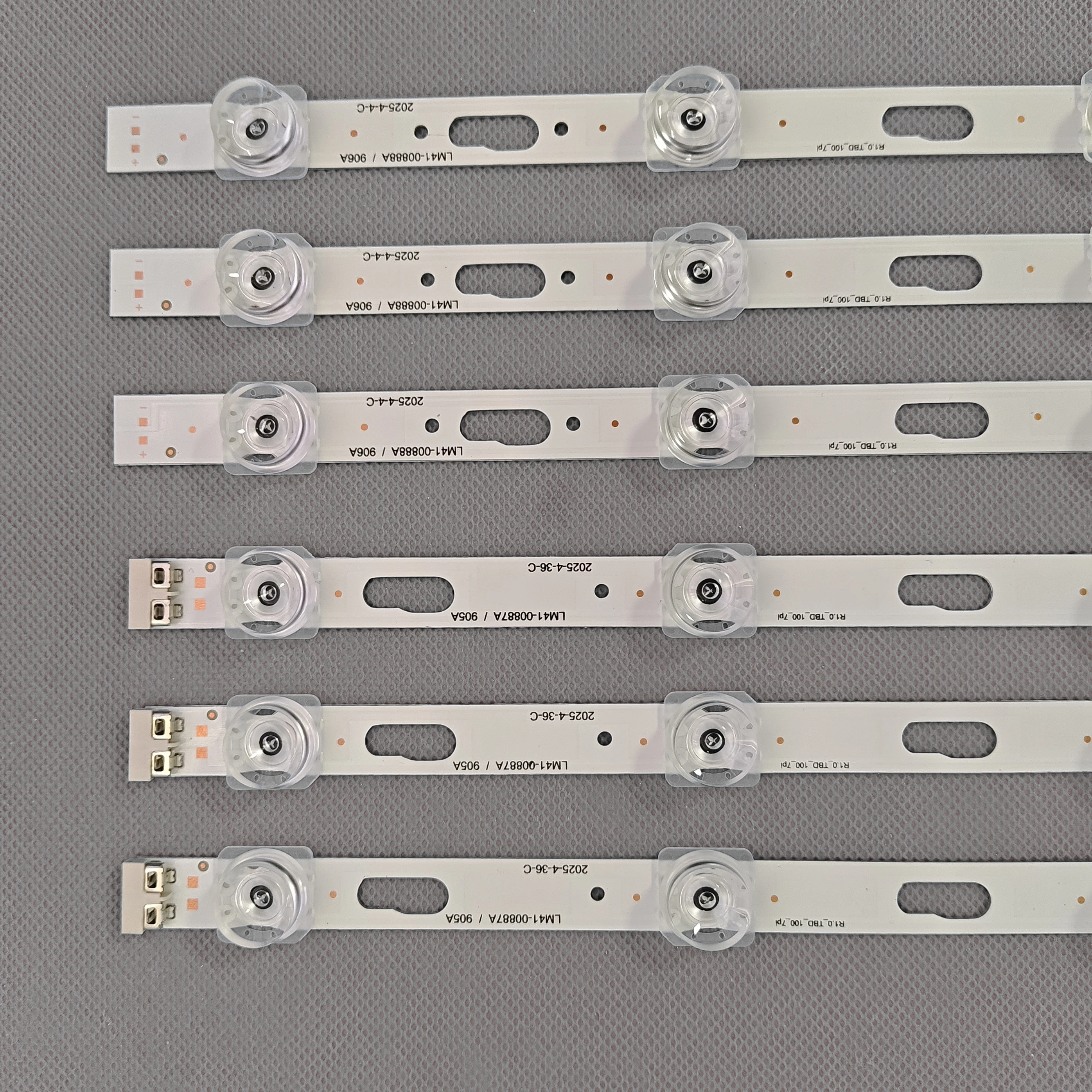 LED Strip For  UE50AU7540U UE50AU7570U UE50TU8000U UE50TU7000 UE50TU7020 UE50TU7092 UN50AU7000 UN50AU7090 GU50AU7179