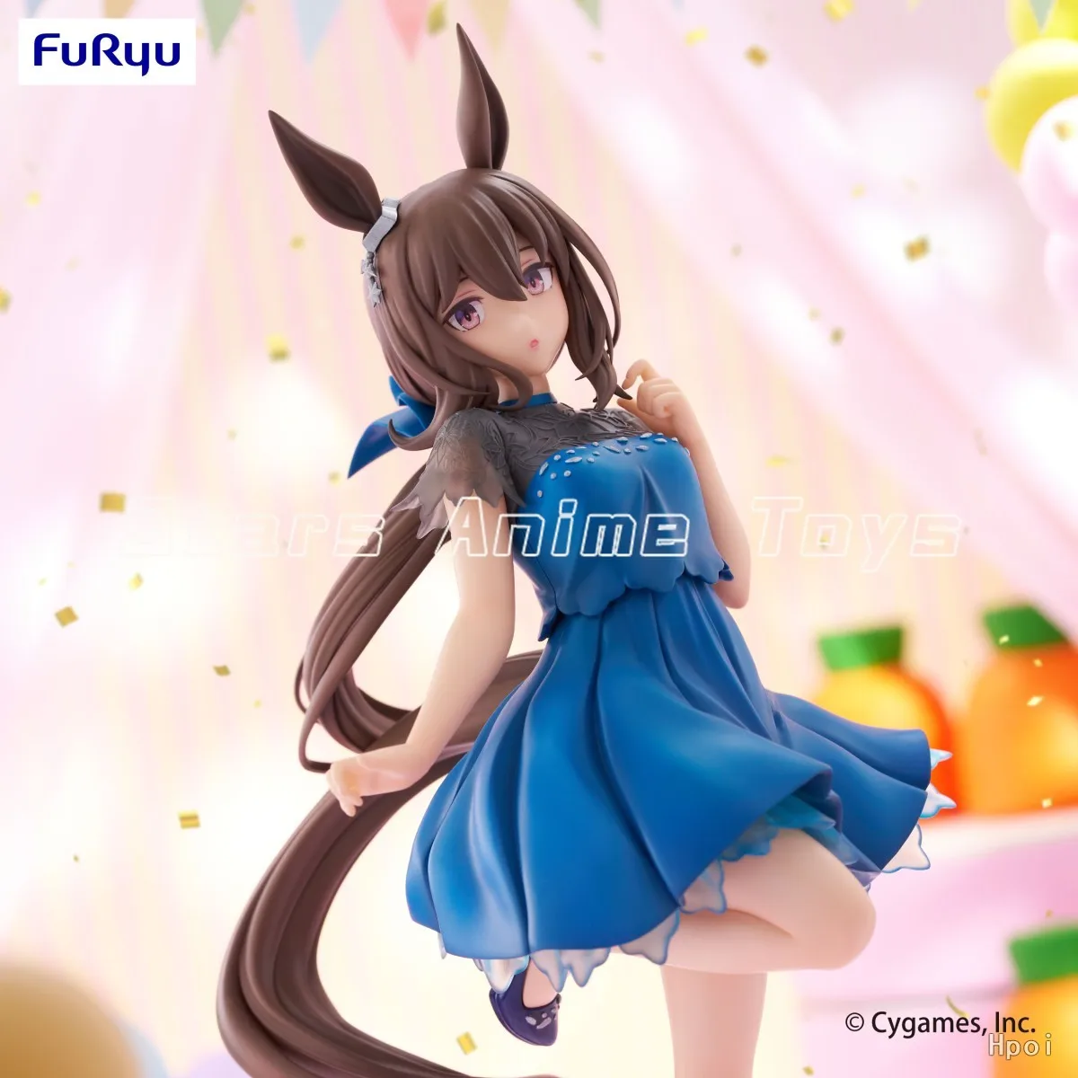 الأصلي FuRyu Trio-Try-iT الشكل PrettyDerby Admire Vega/Narita Top Road Collection أنيمي الشكل هدية لعبة نموذج #3