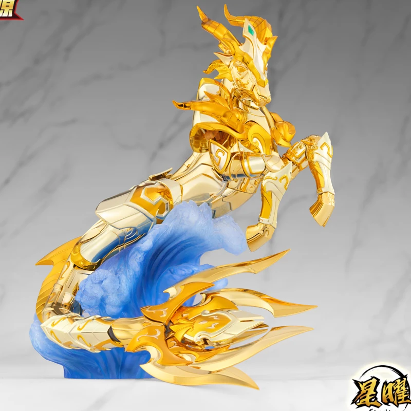 

Saint Seiya Myth Cloth EXM Capricorn Shura Action Figure Toypoint TP SOG Totem/Object Gold Knights of the Zodiac