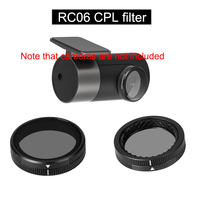 For 70MAI Rear Camera RC06 CPL Filter for A800S / A500S for 70MAI RC06 CPL Filter Static Electricity Sticker