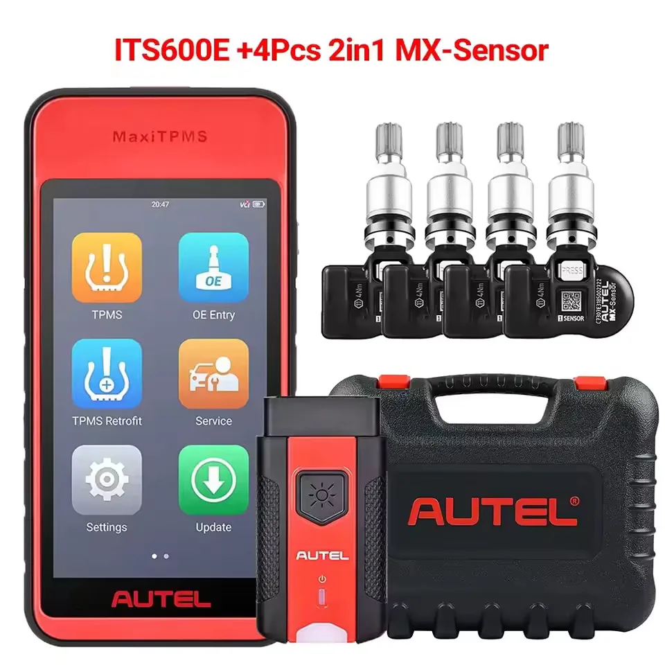 Autel MaxiTPMS ITS600E TPMS Neuestes Sensor-Programmiergerät Aktivieren/Neueinlernung Aller Sensoren mit 4 Reset-Funktionen – Detail 16