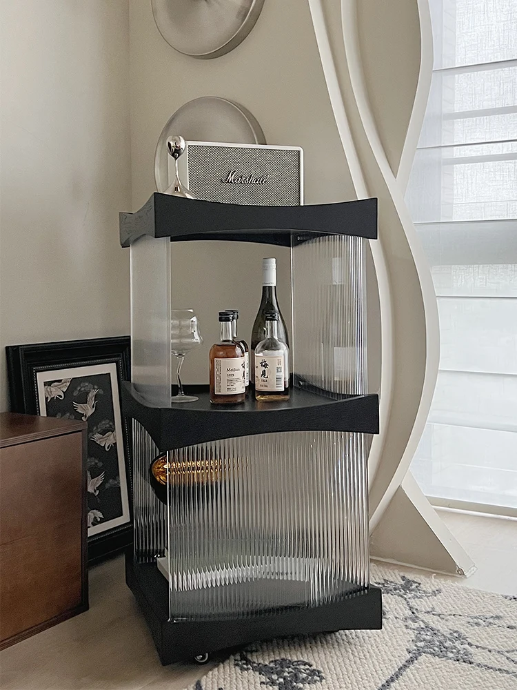 The product can be customized.A few movable coffee tables beside the sofa, side cabinets, side cabinets, shelf corners, a few q image 4