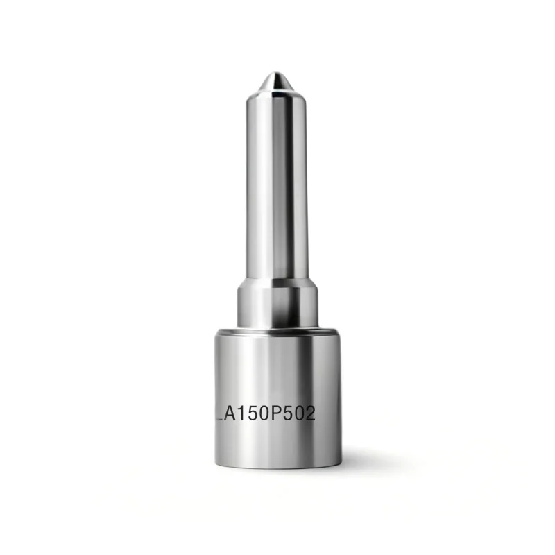 DSLA150P502 4Pcs Diesel Engine Common Rail Nozzles of Flat Head White Needle Suitable For 0432193806 Fuel Injector YF1528