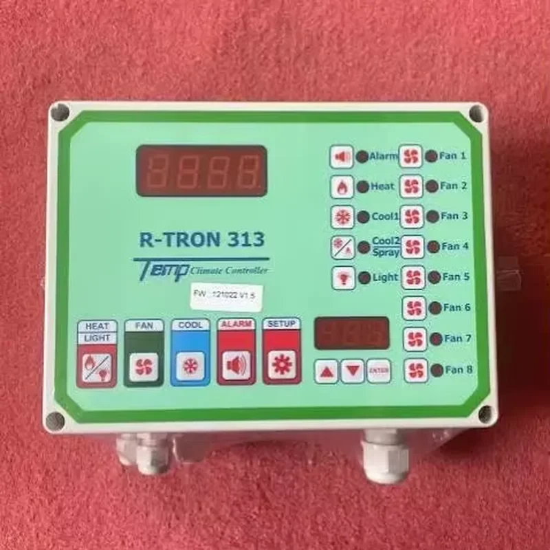 Automatic Engine-Controlled System for Detecting Ammonia and Carbon Dioxide Humidity & Temperature Control
