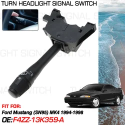 F4ZZ-13K359-A LHD Car Turn Signal Headlight Combination Switch For Ford Mustang SN95 MK4 1994 1995 1996 1997 1998 F8ZZ-13K359-AA