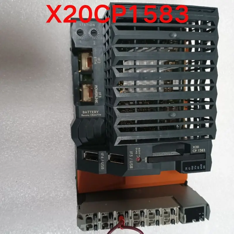 

Second-hand test OK X20CP1583 module