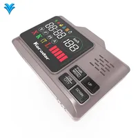 2025 Pro980 Car Radar Detector Antiradar 2in1 Russian Voice Speed Camera Alert 360° Laser Detection for Car SUV Truck