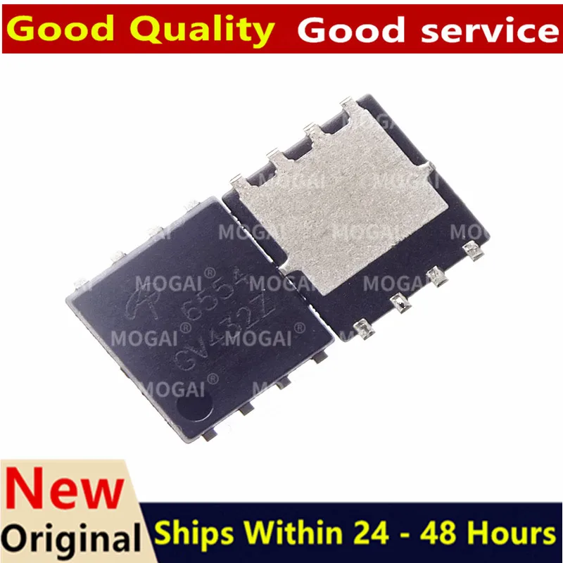 (5piece)100% New AON6546 AON6548 AON6552 AON6554 AON6558 AON6572 AON6576 AON6578 AON6560 AON6566 QFN-8