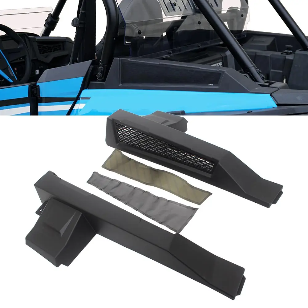 For Polaris RZR XP XP4 Turbo 2016 Intake Vents Bezel Service Kit Replace #2206649  UTV Accessories LH&RH Air Intake Panel Cover