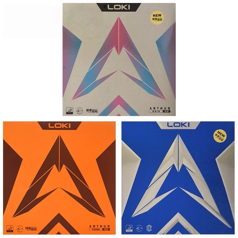 

Перевернутая резина для настольного тенниса LOKI Arthur