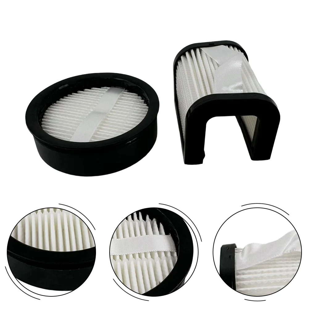 

Replacement Vacuum Filter Vertical Vacuum Filter Airborne Particles Capture Allergy-friendly Filter Home Cleaning